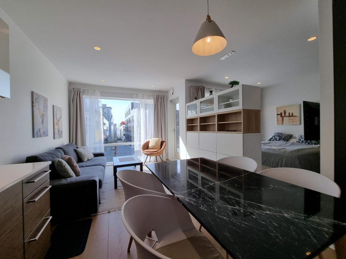 Alfred'S Premium Klapparstigur Lägenhet Reykjavík Exteriör bild