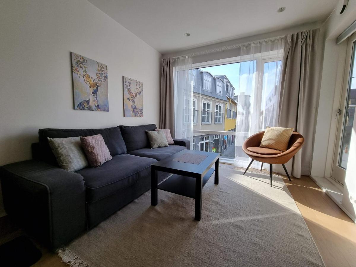Alfred'S Premium Klapparstigur Lägenhet Reykjavík Exteriör bild