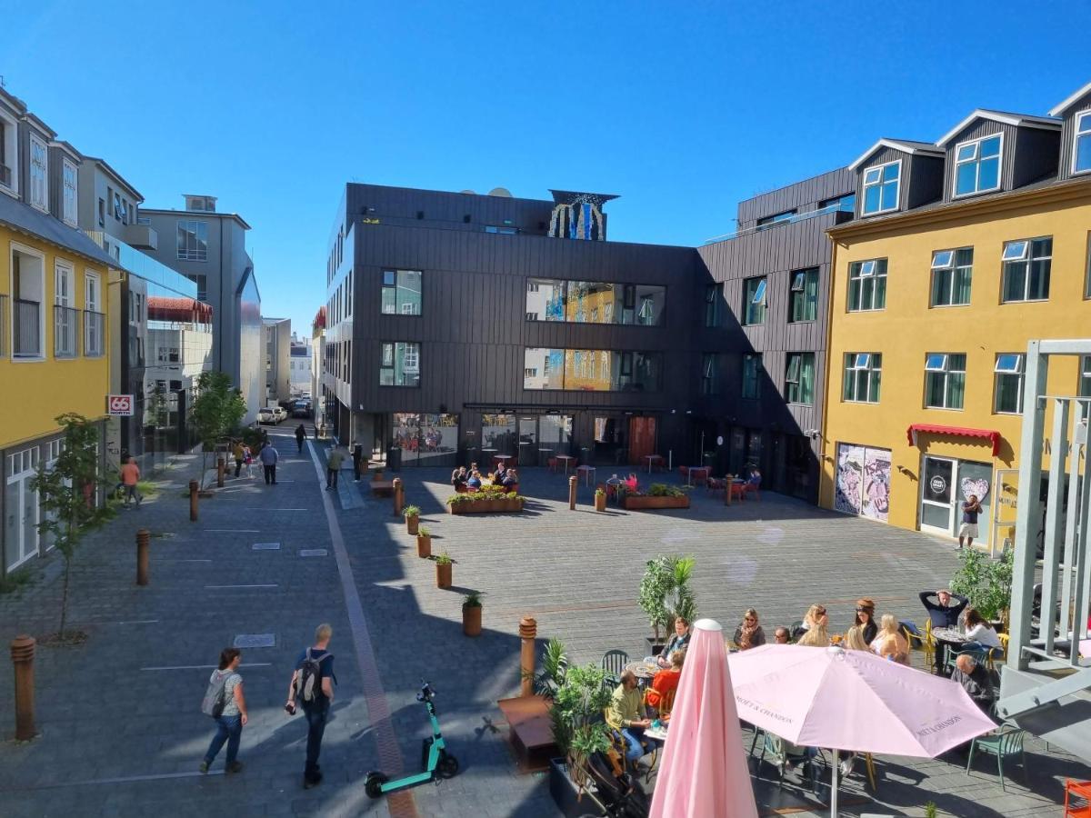 Alfred'S Premium Klapparstigur Lägenhet Reykjavík Exteriör bild
