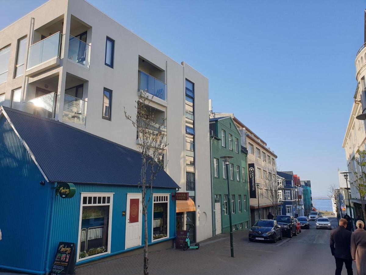 Alfred'S Premium Klapparstigur Lägenhet Reykjavík Exteriör bild