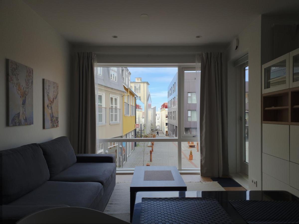 Alfred'S Premium Klapparstigur Lägenhet Reykjavík Exteriör bild