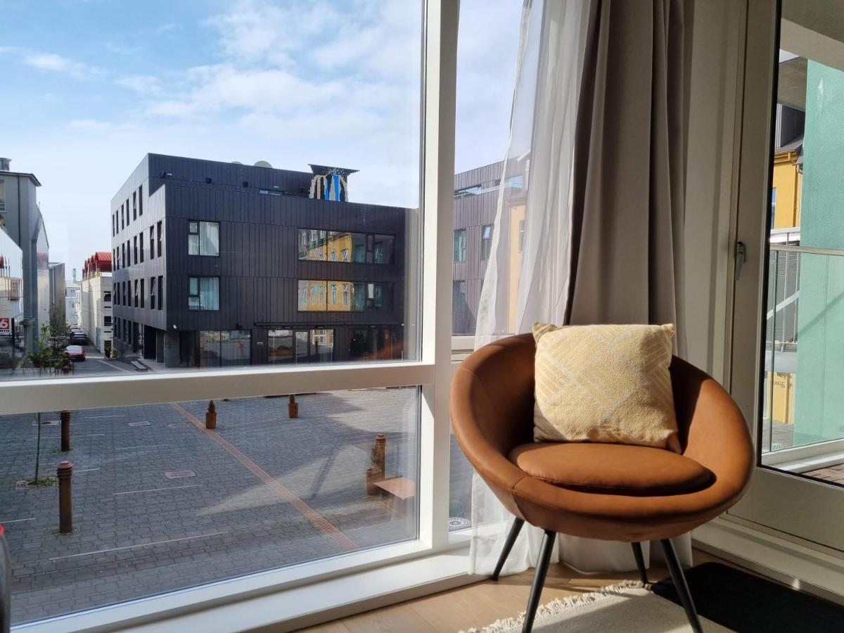 Alfred'S Premium Klapparstigur Lägenhet Reykjavík Exteriör bild