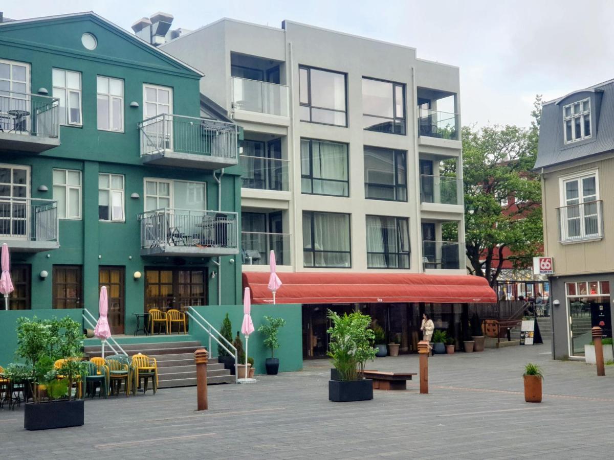 Alfred'S Premium Klapparstigur Lägenhet Reykjavík Exteriör bild